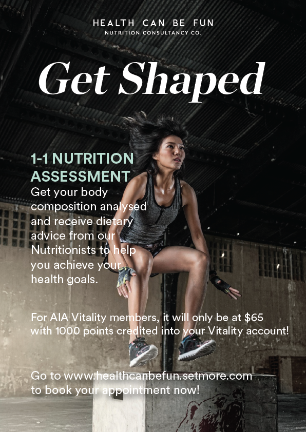 AIA Vitality Nutrition Assessment